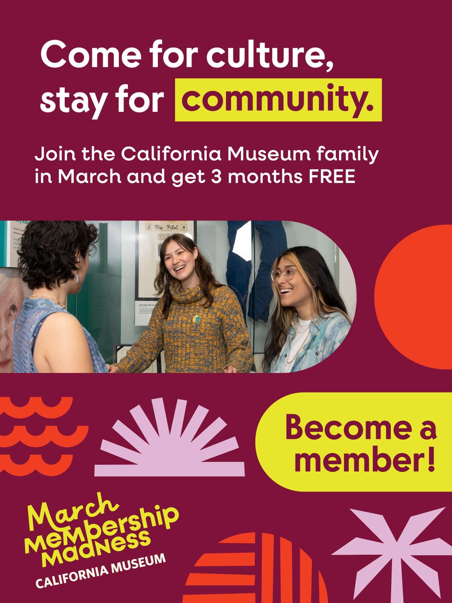 California Museum tweet media