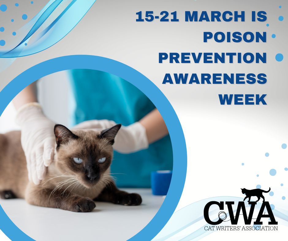 Cat Writers' Assoc. tweet media