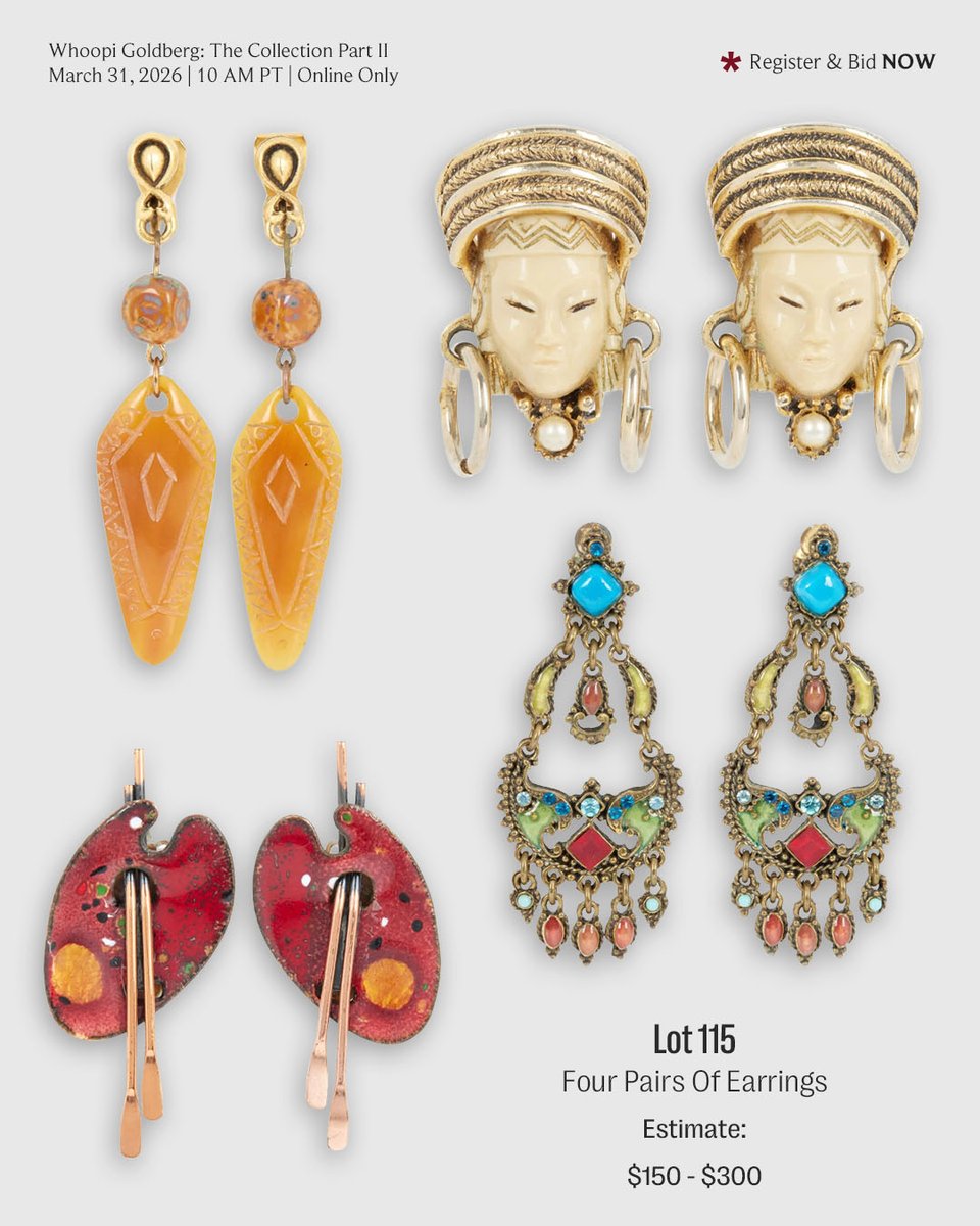 Julien's Auctions tweet media