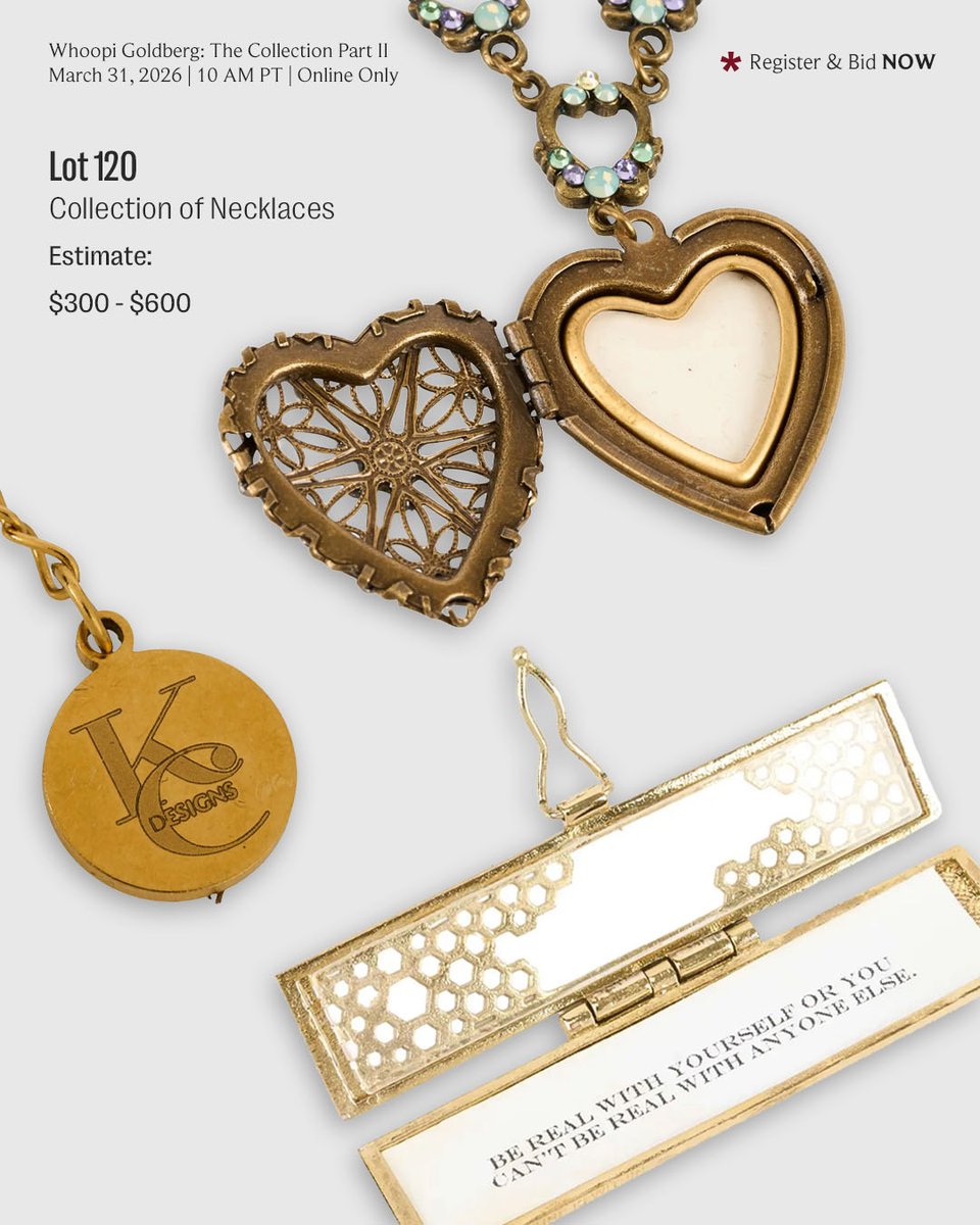 Julien's Auctions tweet media