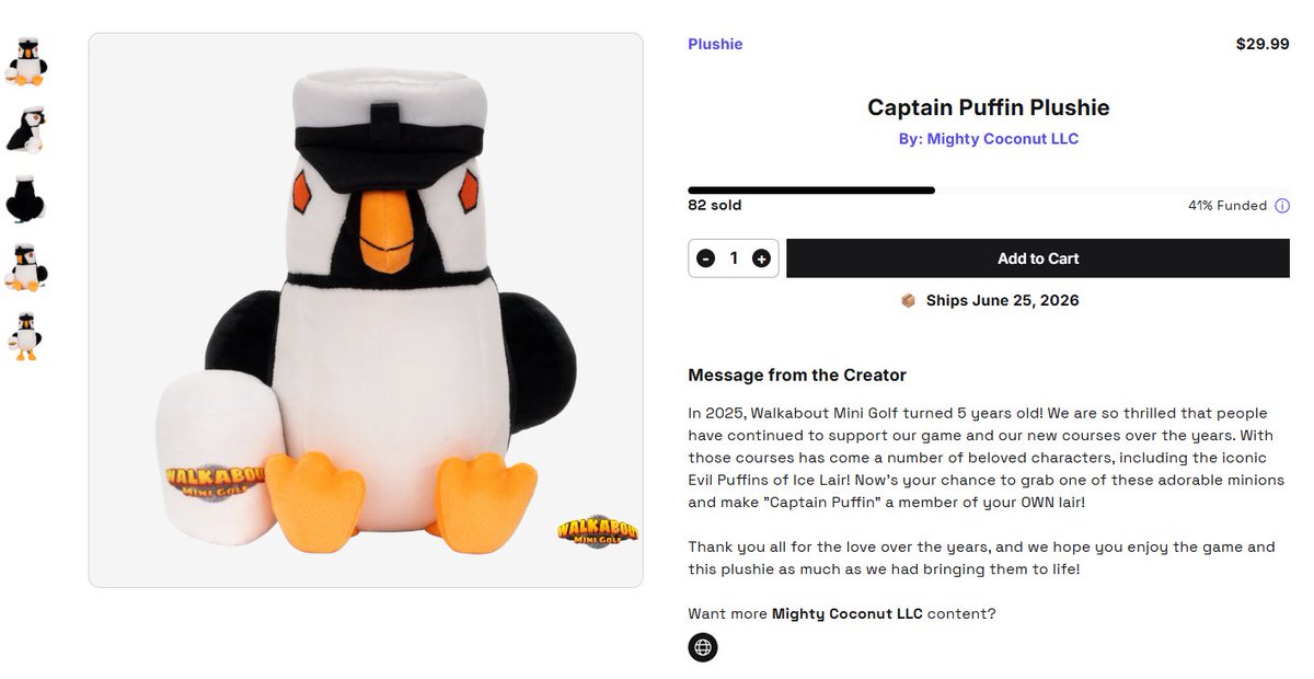 Walkabout Mini Golf tweet media