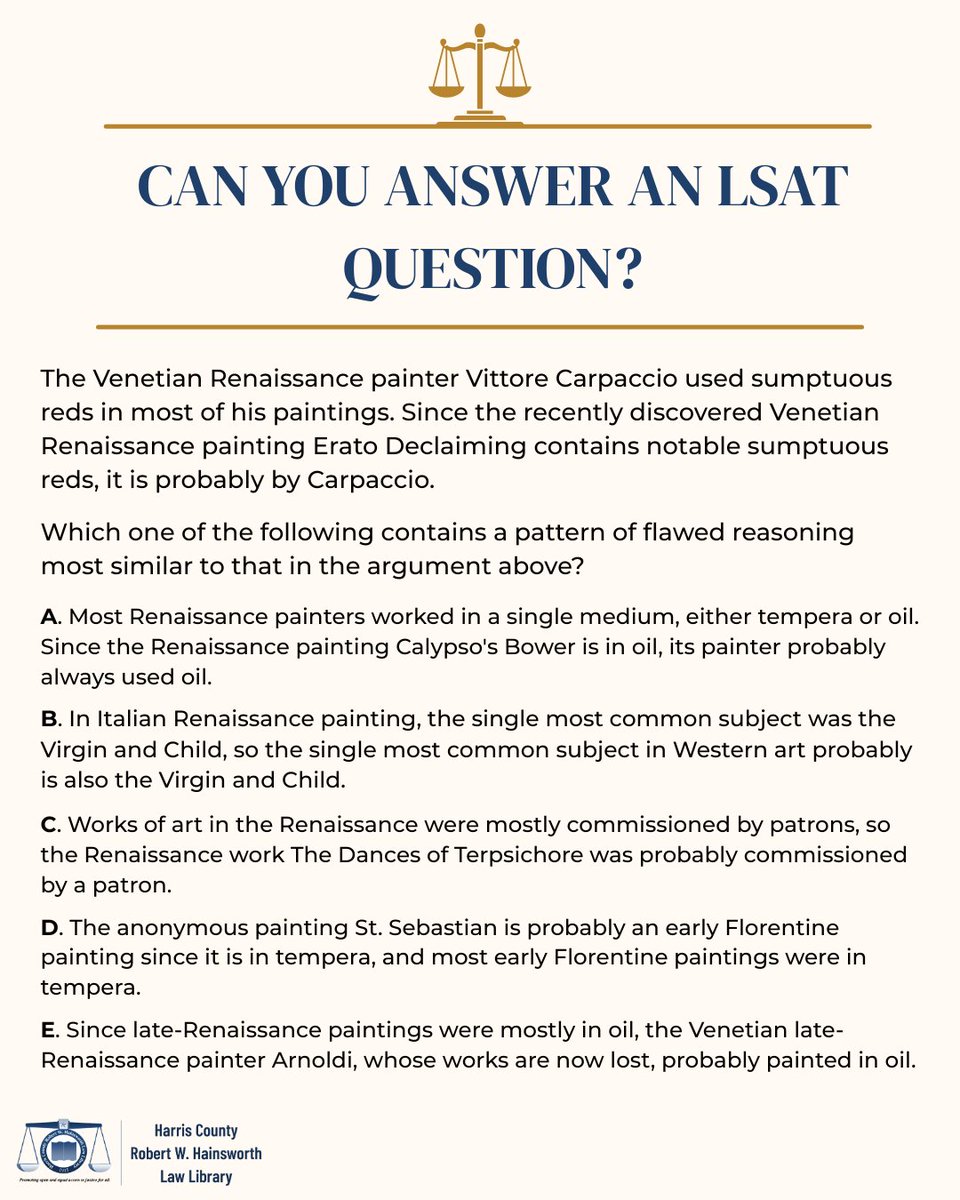 Harris County Robert W. Hainsworth Law Library tweet media