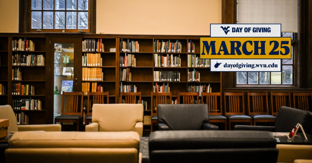 WVU Libraries tweet media