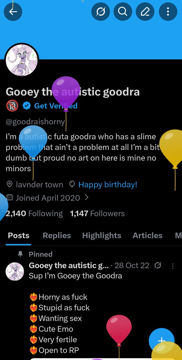 Oooo balloons