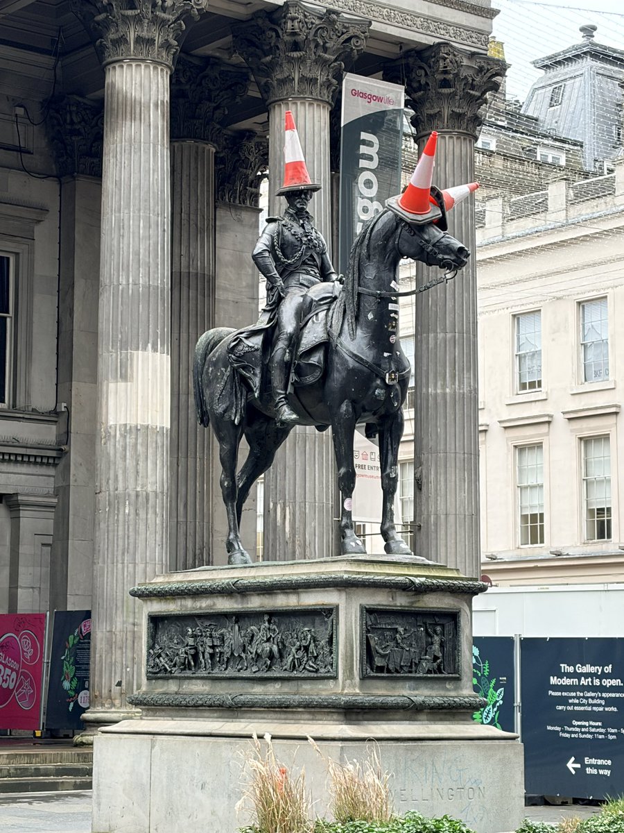 Glasgow didn’t disappoint.