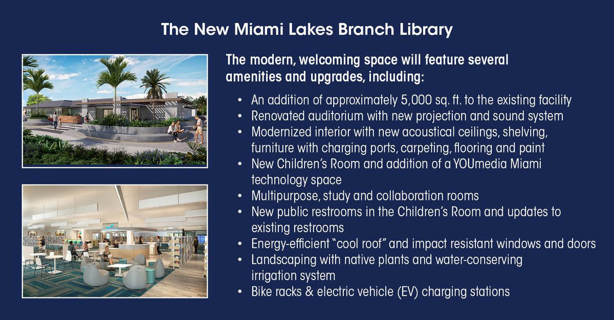 Miami-Dade Libraries tweet media
