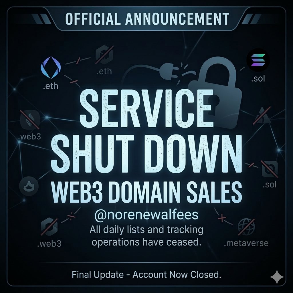 UNSTOPPABLE DOMAINS SALES tweet media