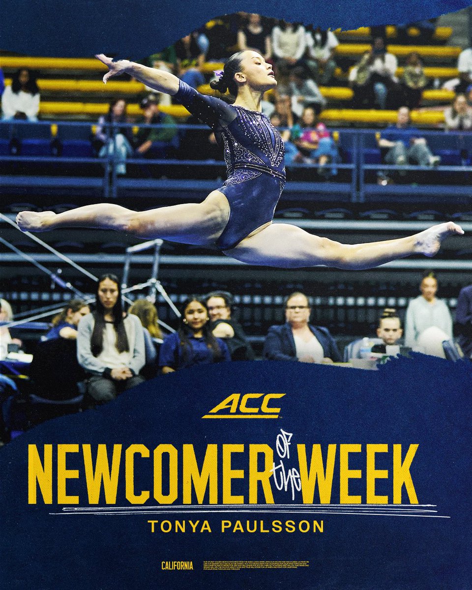 Cal Women’s Gymnastics tweet media