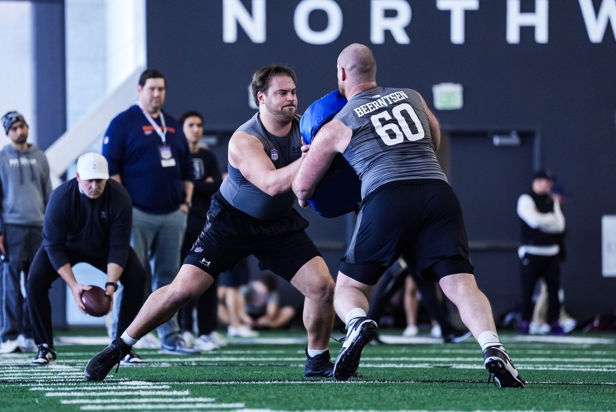 Northwestern Football tweet media