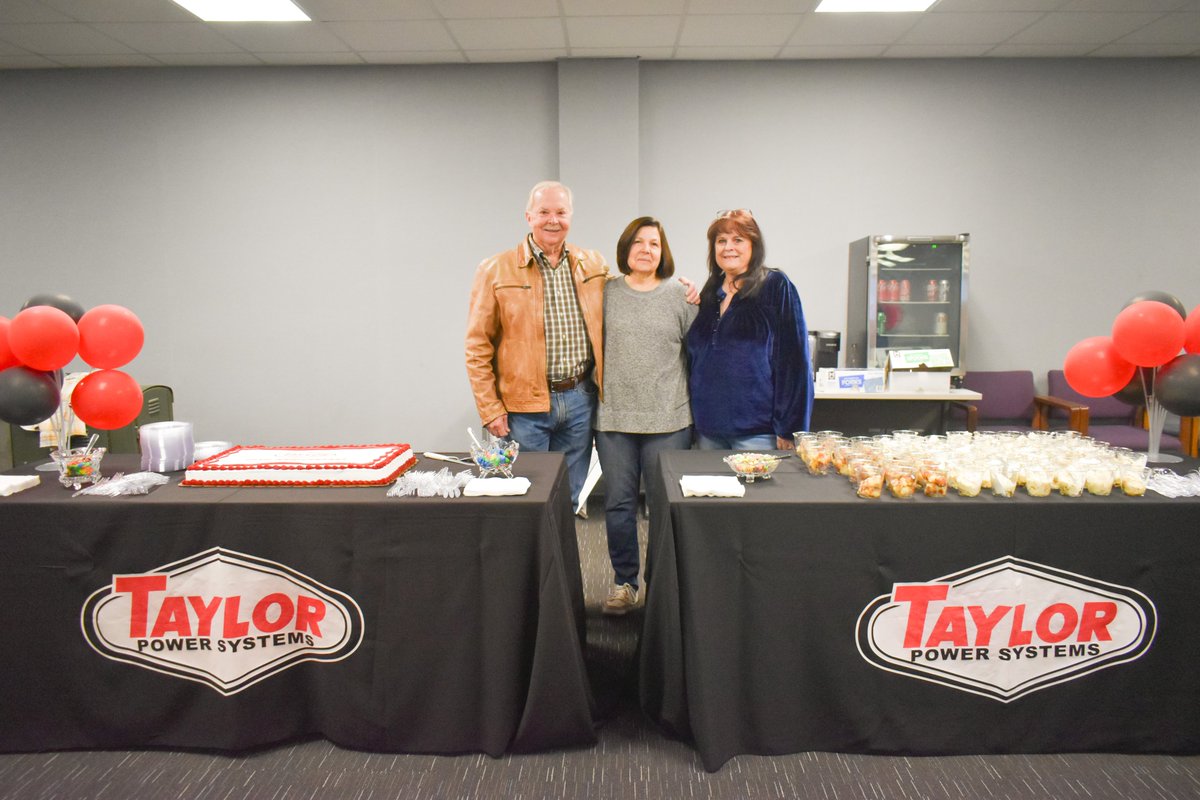 Taylor Power Systems tweet media