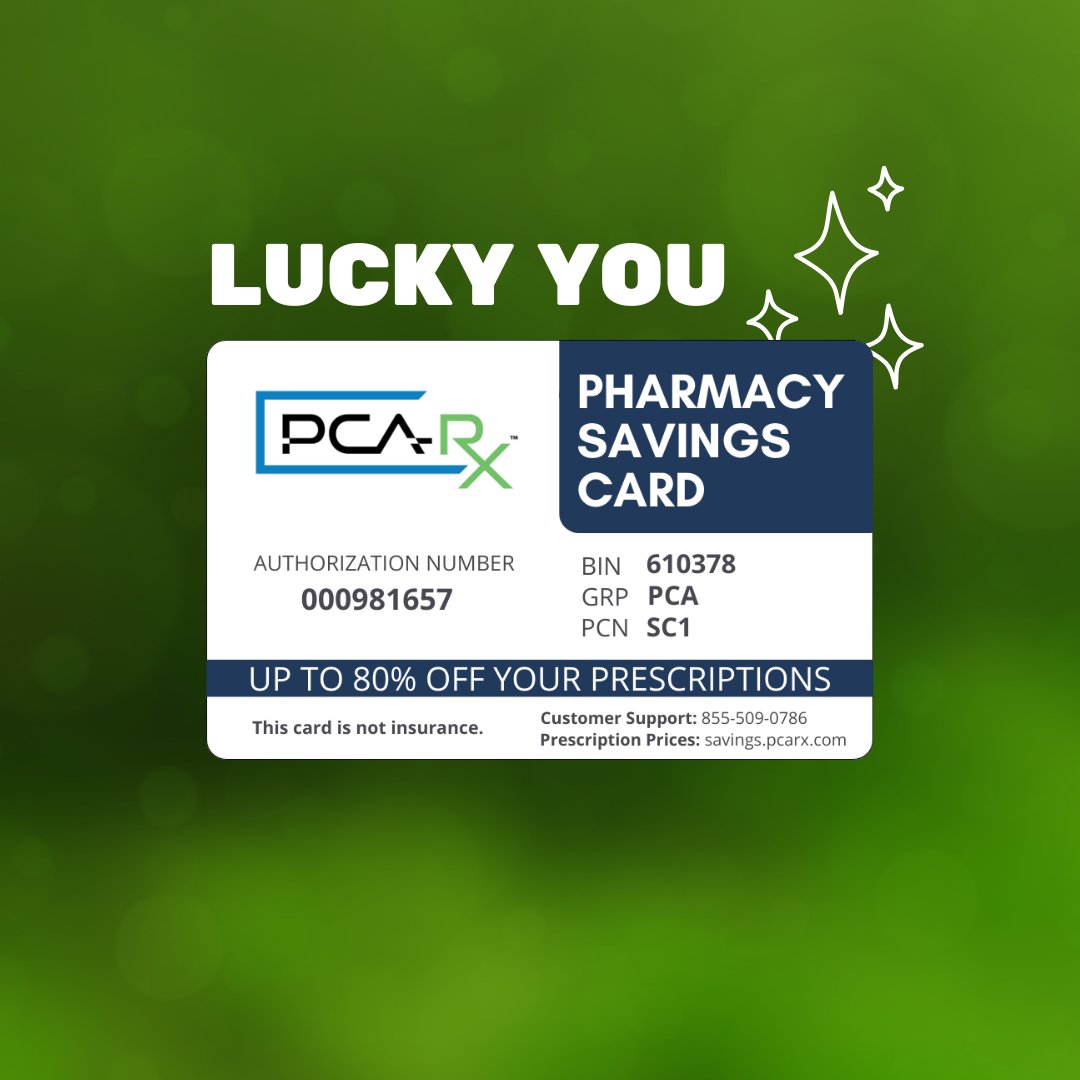 PCA Rx® tweet media