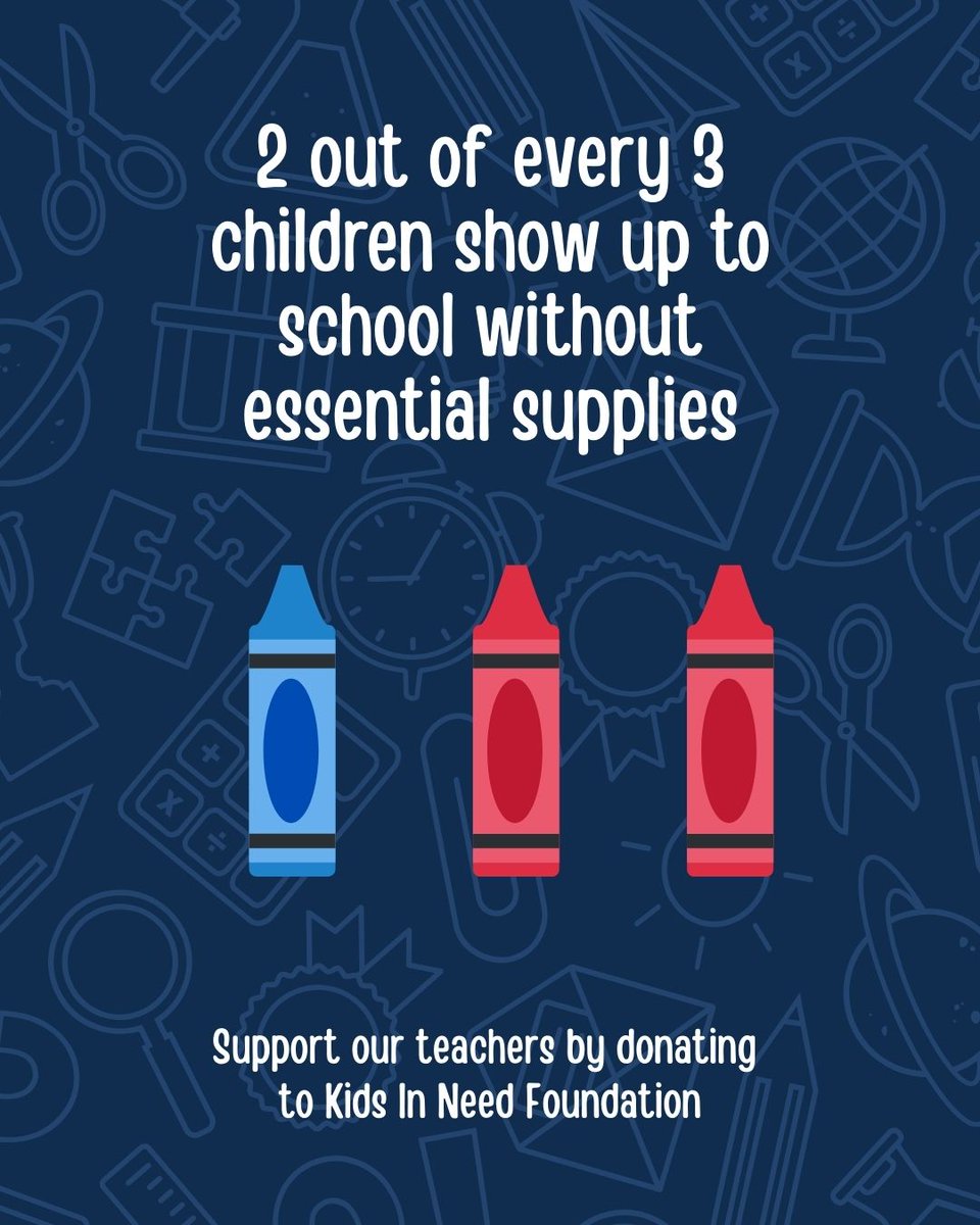 Kids In Need Foundation tweet media