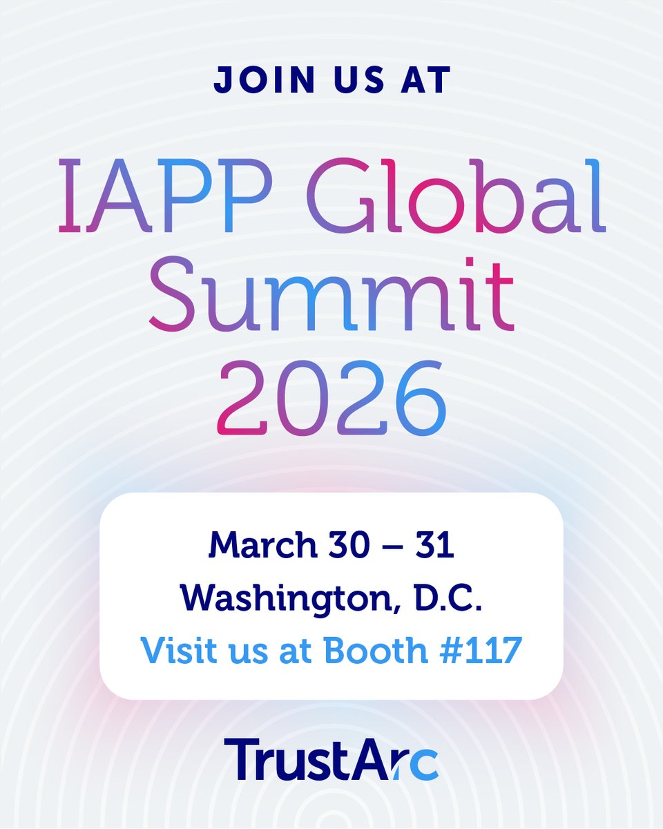 TrustArc tweet media