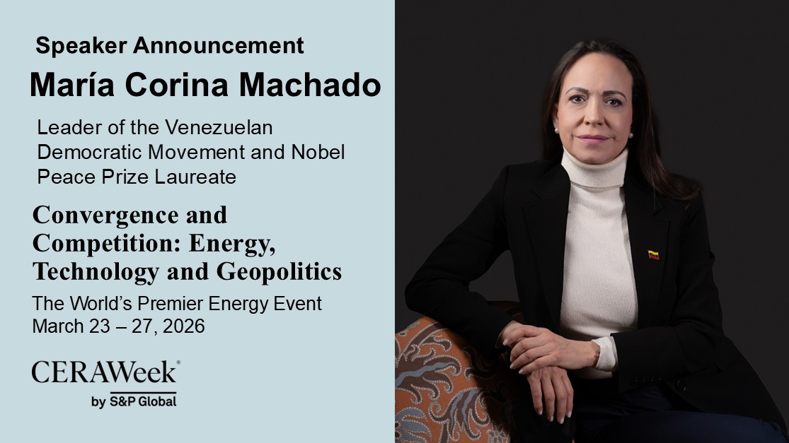 CERAWeek tweet media