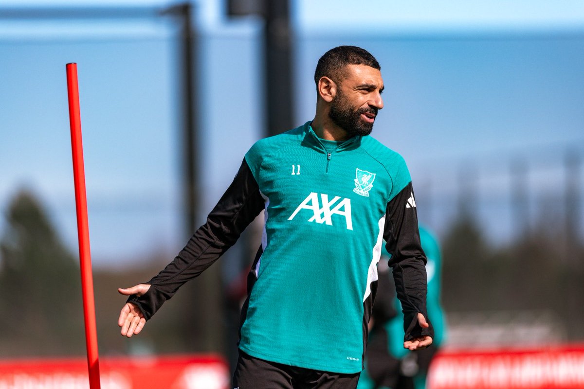 Mohamed Salah tweet media