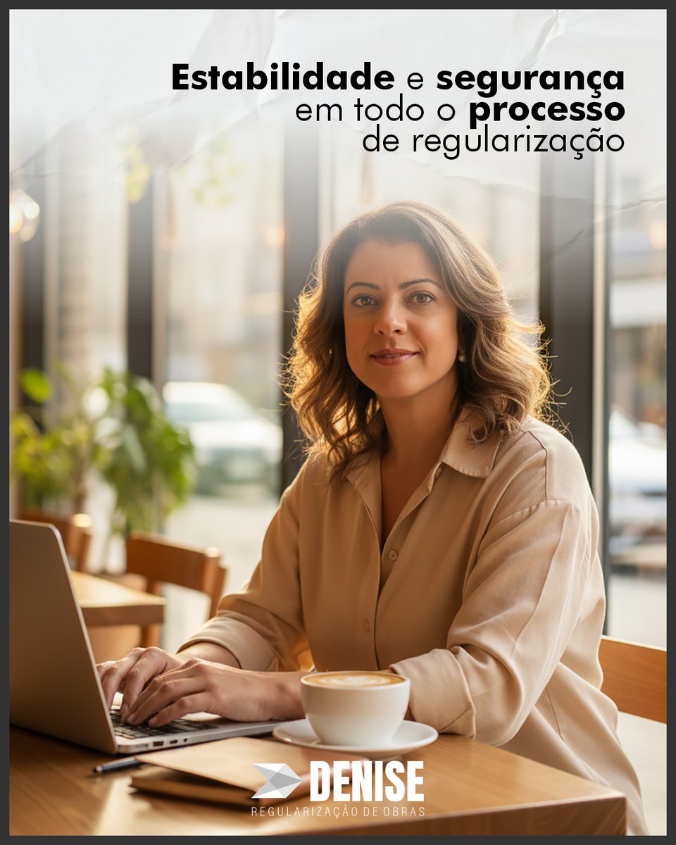 deniseguilherm1's tweet image. Denise Regularização de Obras
Estabilidade e segurança em todo o processo de regularização
#DeniseGuilherme #RegularizacaoDeObras #Estabilidade #Segurança