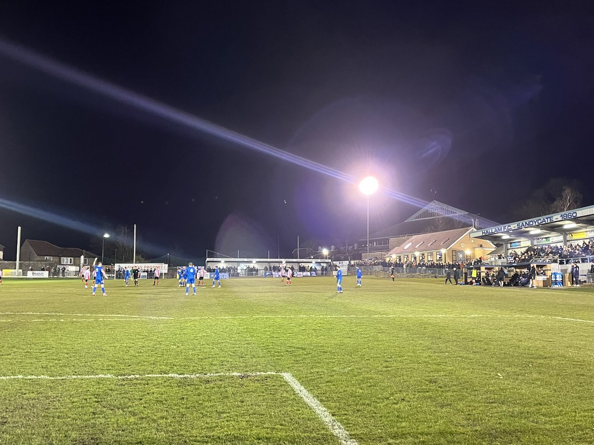 Hallam FC tweet media