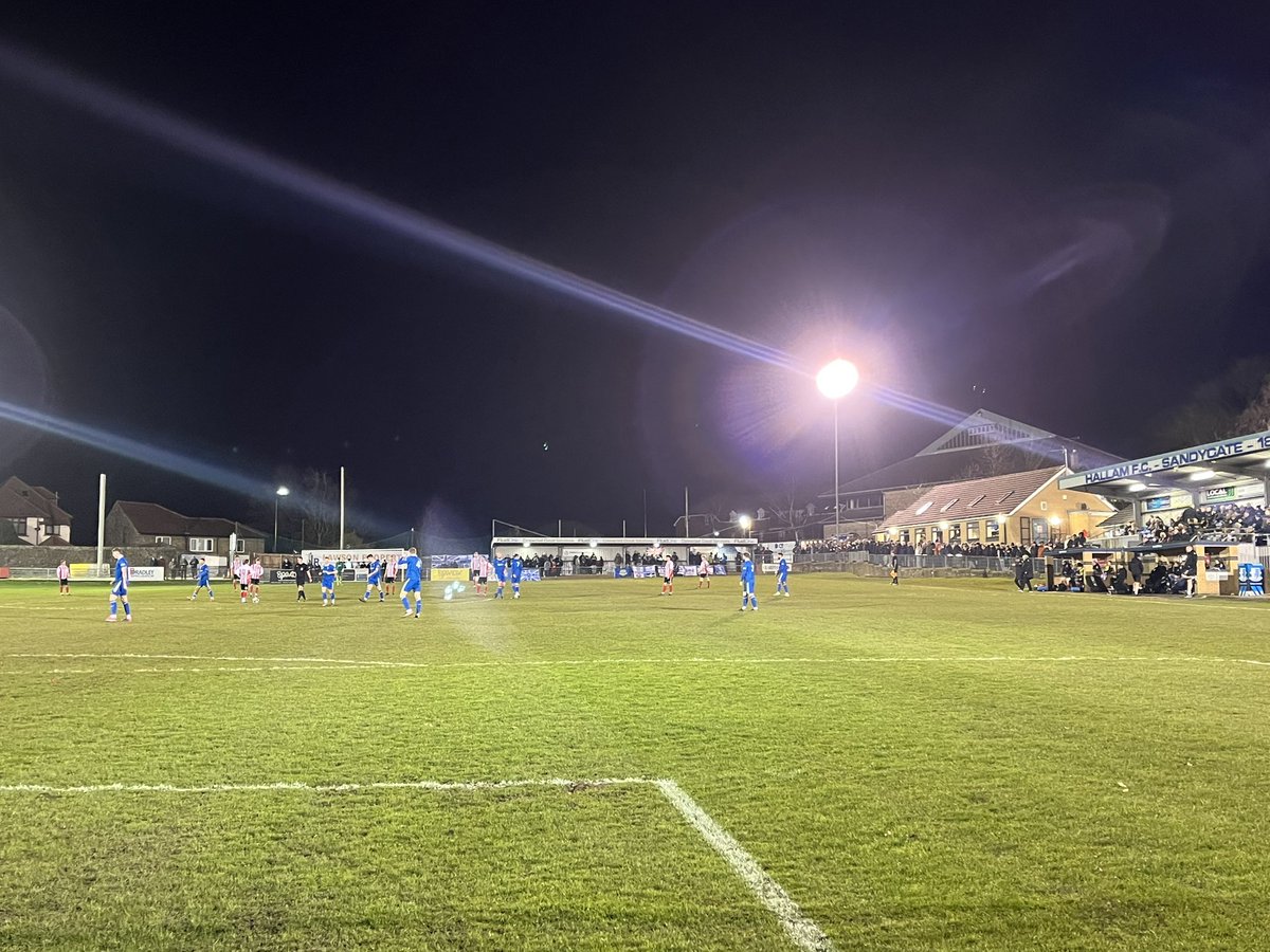 Hallam FC tweet media