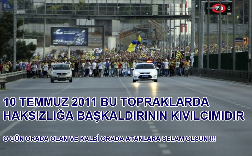18 MART    ÇARŞAMBA     20:30  SARAÇHANE

Bazı günler vardı O tek bir gün bile tarihin akışını değiştirir.
10 Temmuz 2011'de "yıkılmayan son kale" haksızlığa karşı başkaldırının kıvılcımını yakmıştır.
Yarın yıkılmaya çalışılan Cumhuriyete sahip çıkmak için orada olmak boynumuzun
