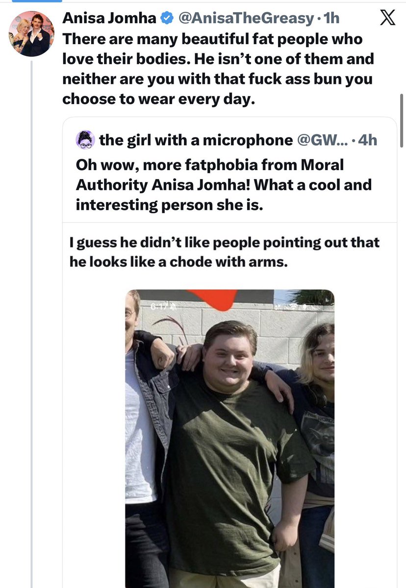 the girl with a microphone tweet media