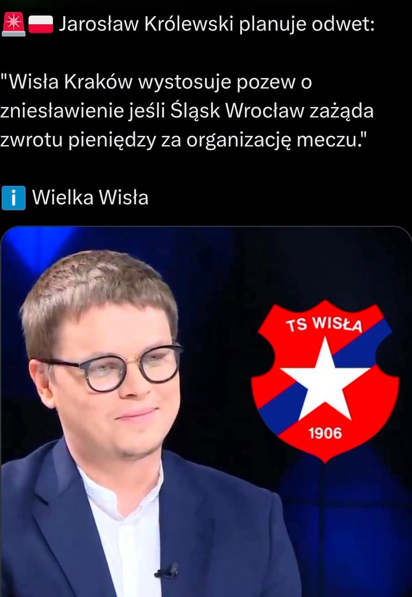 Robert Suligowski tweet media