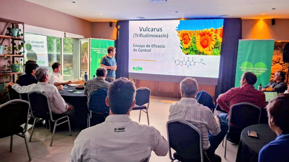 EDM - Estudio Agronómico tweet media