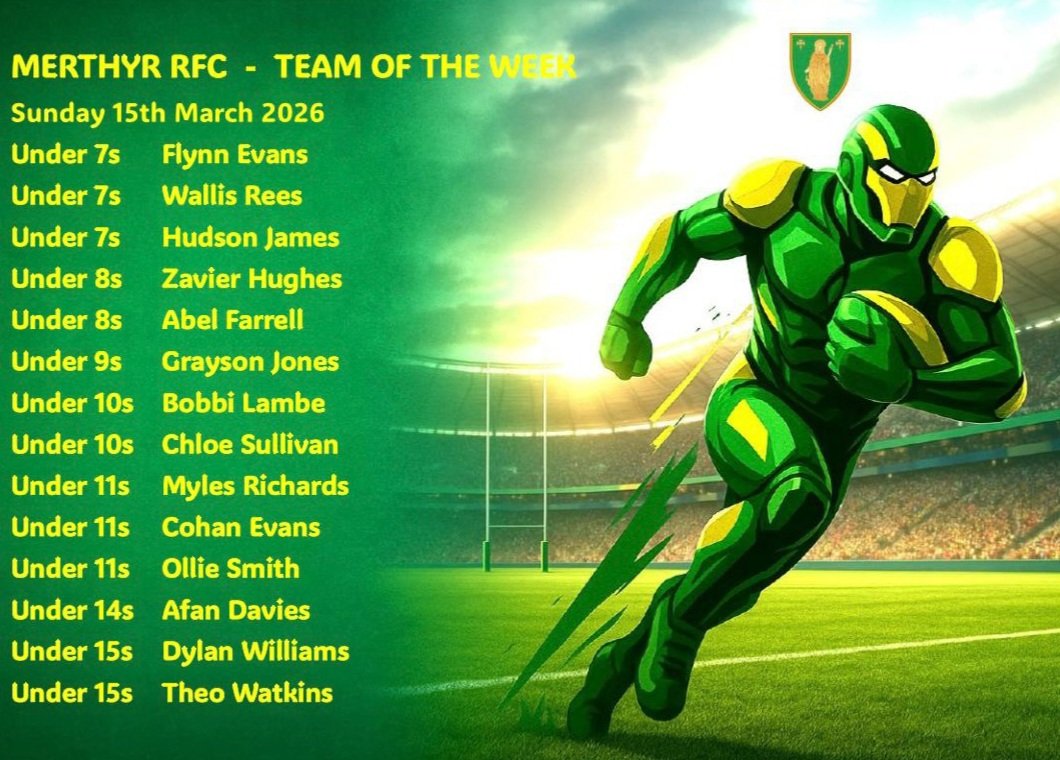 Merthyr RFC 🏉 tweet media