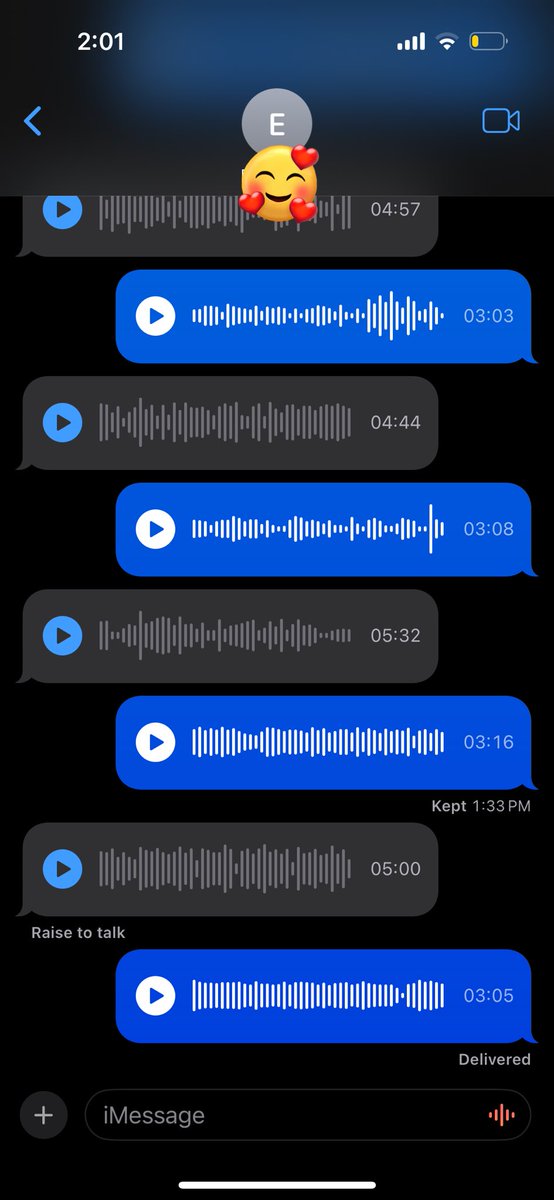 fknkatya's tweet photo. Conversación!!! Finally !! 💘💘💘💘💘 uuuughhh yo aquí bien ilusionada 🥹🥹 https://t.co/YDZn6XcFBu