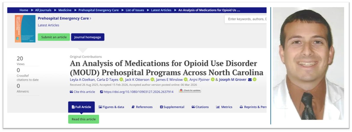 UNC Emergency Medicine tweet media