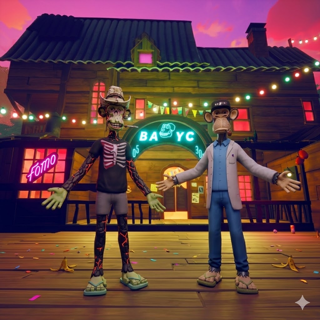 Welcome Apes 🍌 tweet media