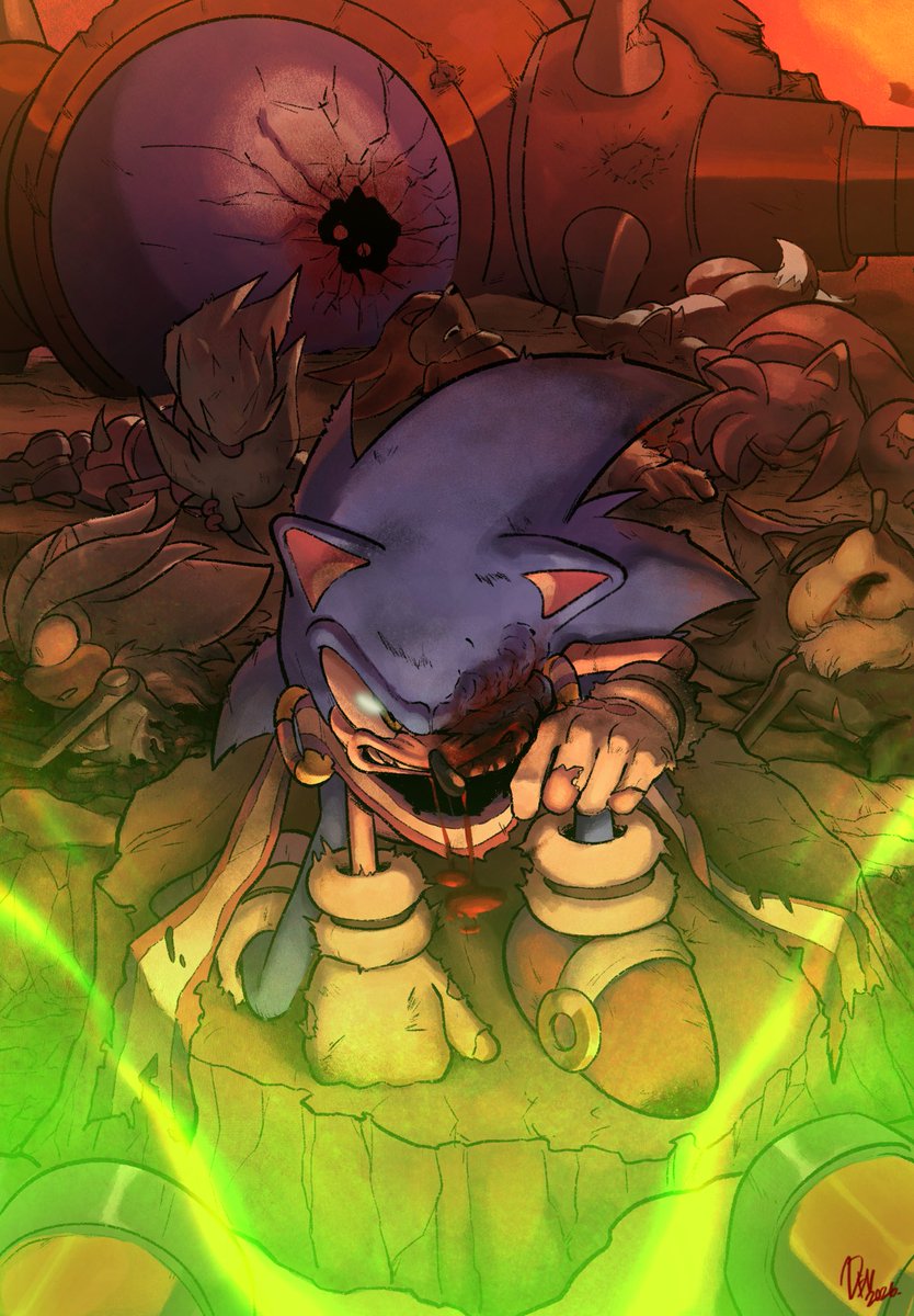 SONIC EXEVERSE tweet media