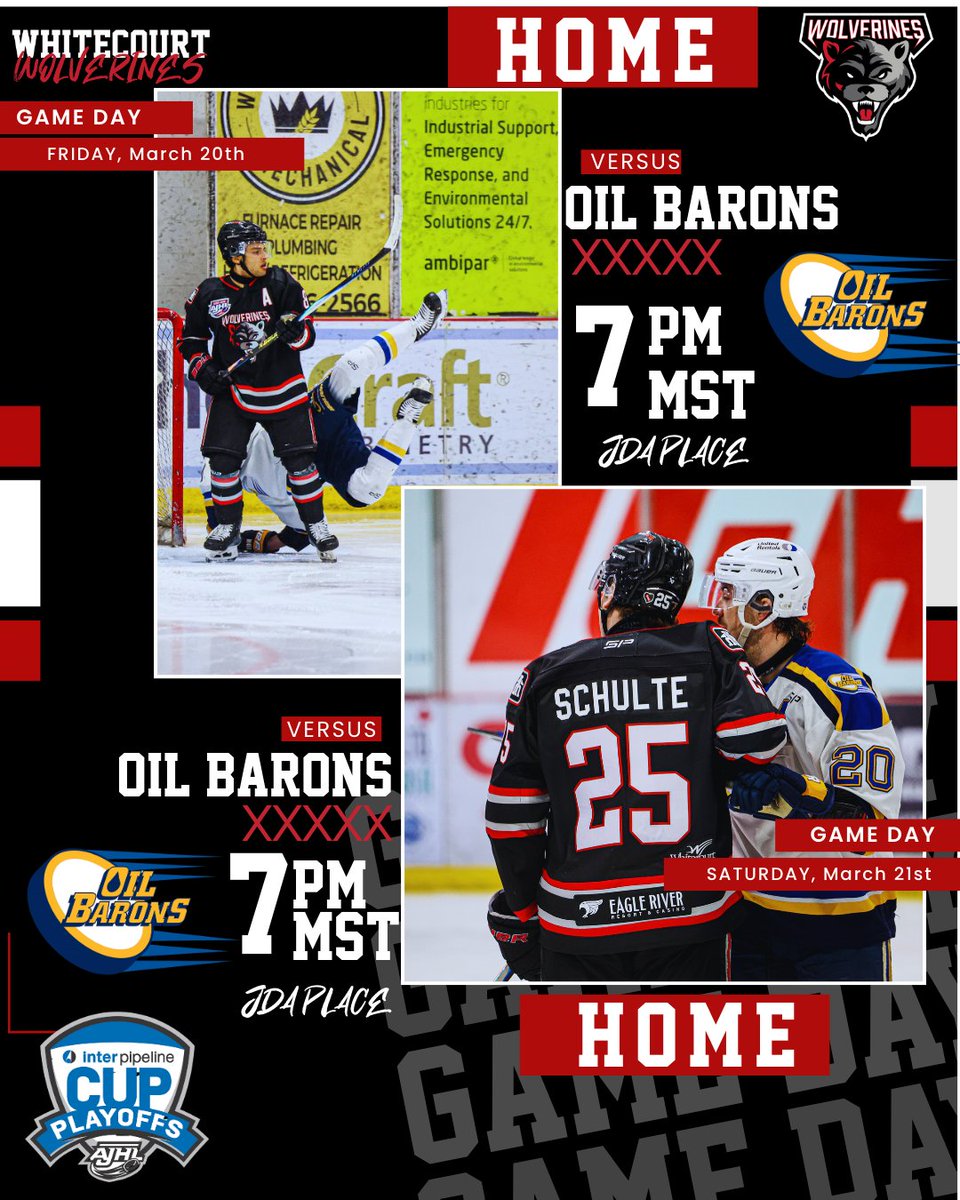 Whitecourt Wolverines tweet media