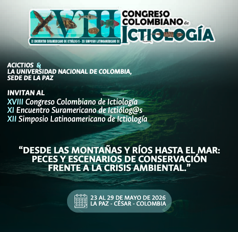 inst_humboldt's tweet photo. Muchos peces pueden producir sonidos. Te invitamos al curso 'Grabaciones acústicas en ambientes acuáticos', durante el XVIII Congreso Colombiano de Ictiología organizado por @ACICTIOS y la @UNALOficial. 
Info: https://t.co/EScsq4xEUA 
Inscripción al curso: https://t.co/wxO18adIJK https://t.co/2vmnrwQjNw