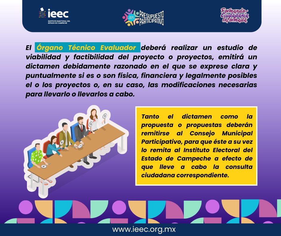 IEECampeche's tweet photo. La participación ciudadana se fortalece a través del diálogo y la toma de decisiones colectivas.
¡Con el Presupuesto Participativo tú puedes incidir en tu entorno! 👇📝
#PresupuestoParticipativo #vozquedecide #accionquetransforma https://t.co/NlR3BoBBzL