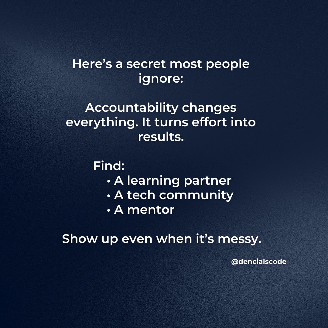 Confidence Bassey | Tech Sis 👩‍💻 tweet media