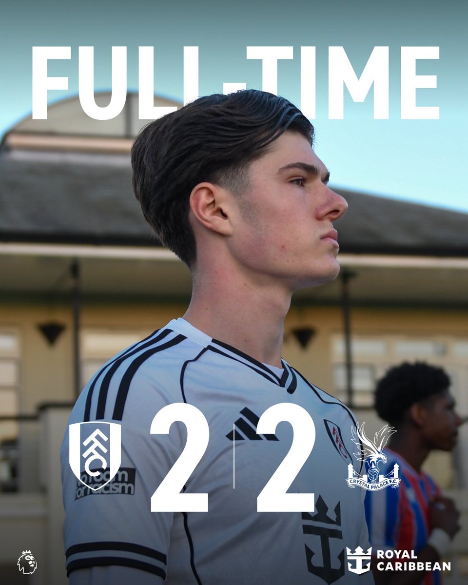 Fulham Academy tweet media