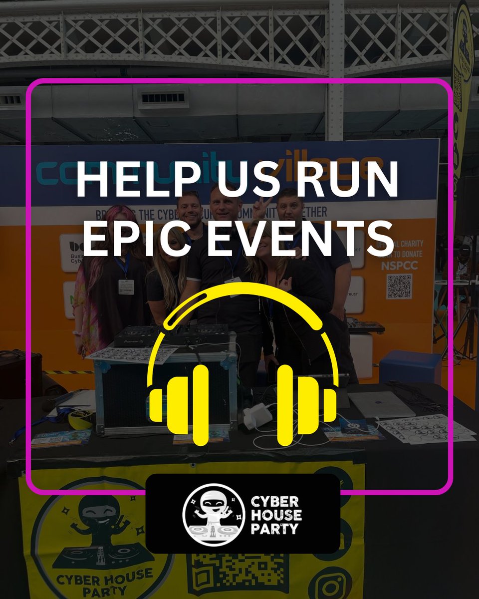 Cyber House Party tweet media
