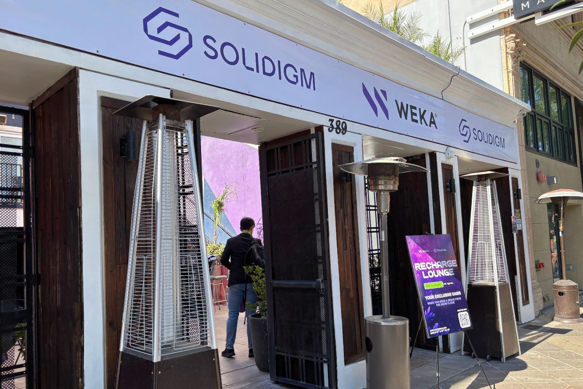 Solidigm tweet media