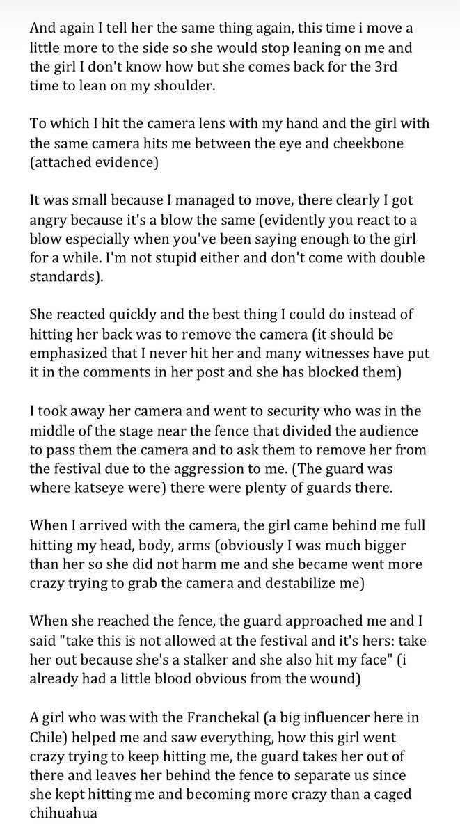 AnyiAnyelee's tweet photo. HERE IS WHAT REALLY HAPPENED THAT DAY WITH THIS “innocent Asian fan” TRANSLATED IN ENGLISH
IF YOU WANNA SEE PROOF JUST GO TO @Jonghbobbi PROFILE https://t.co/dZ6He4PAzw