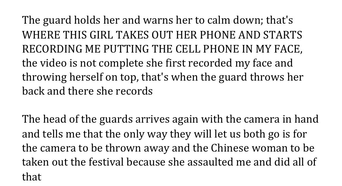 AnyiAnyelee's tweet photo. HERE IS WHAT REALLY HAPPENED THAT DAY WITH THIS “innocent Asian fan” TRANSLATED IN ENGLISH
IF YOU WANNA SEE PROOF JUST GO TO @Jonghbobbi PROFILE https://t.co/dZ6He4PAzw