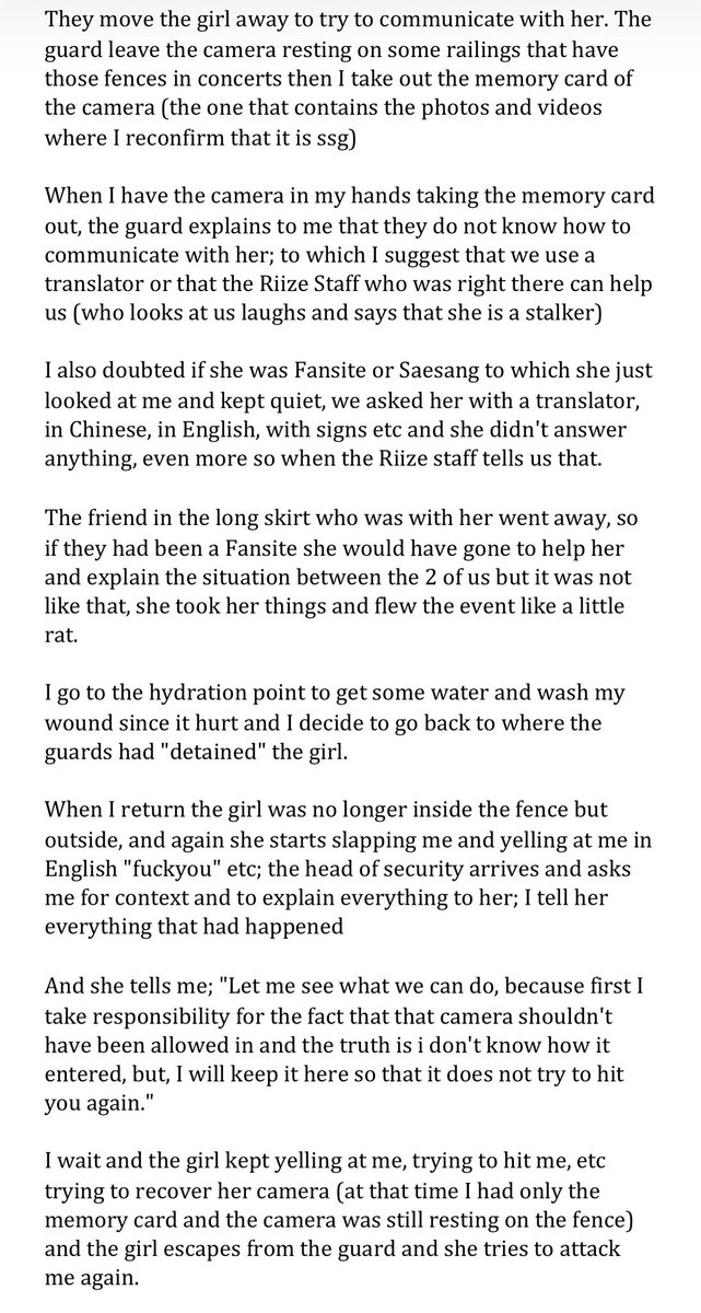 AnyiAnyelee's tweet photo. HERE IS WHAT REALLY HAPPENED THAT DAY WITH THIS “innocent Asian fan” TRANSLATED IN ENGLISH
IF YOU WANNA SEE PROOF JUST GO TO @Jonghbobbi PROFILE https://t.co/dZ6He4PAzw