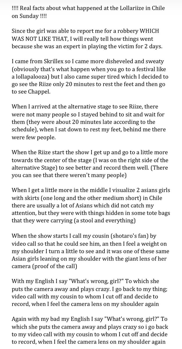 AnyiAnyelee's tweet photo. HERE IS WHAT REALLY HAPPENED THAT DAY WITH THIS “innocent Asian fan” TRANSLATED IN ENGLISH
IF YOU WANNA SEE PROOF JUST GO TO @Jonghbobbi PROFILE https://t.co/dZ6He4PAzw