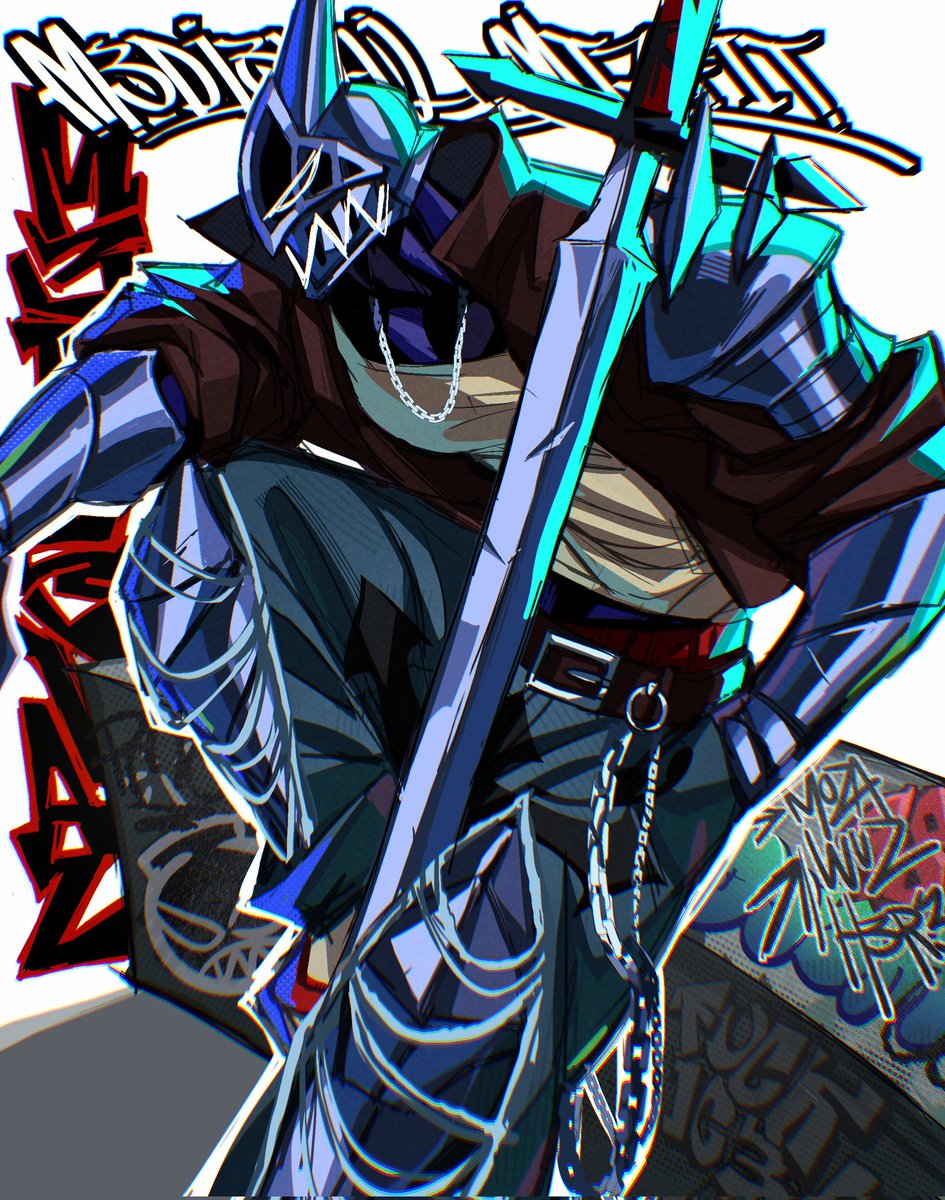 Mozaku1's tweet photo. This was super fun to draw⚔️🛡 #oc #digitalart #knights #clipstudiopaint https://t.co/tUXOR1Lrr1