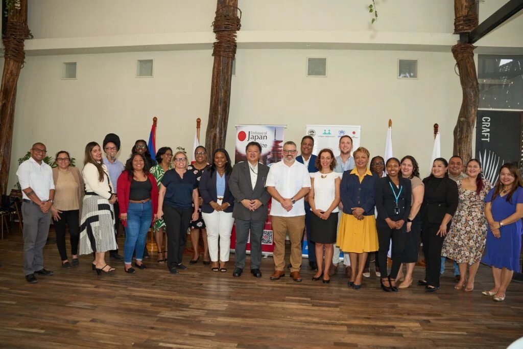 caribbeannewsuk's tweet image. #BELIZE: The Government, in partnership with the UN Refugee Agency (UNHCR) and the Government of Japan, has launched a major initiative to strengthen the country’s asylum system through innovative digital solutions, improved data management, and reinforced protection safeguards.