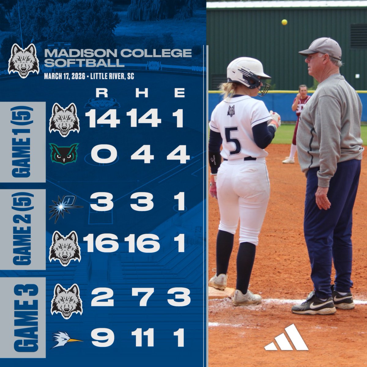 WolfPack Softball tweet media