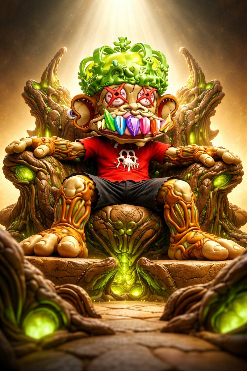 CryptoC0wboy's tweet photo. The Lil Mutant King @LilMutants https://t.co/QTxvMThI2G