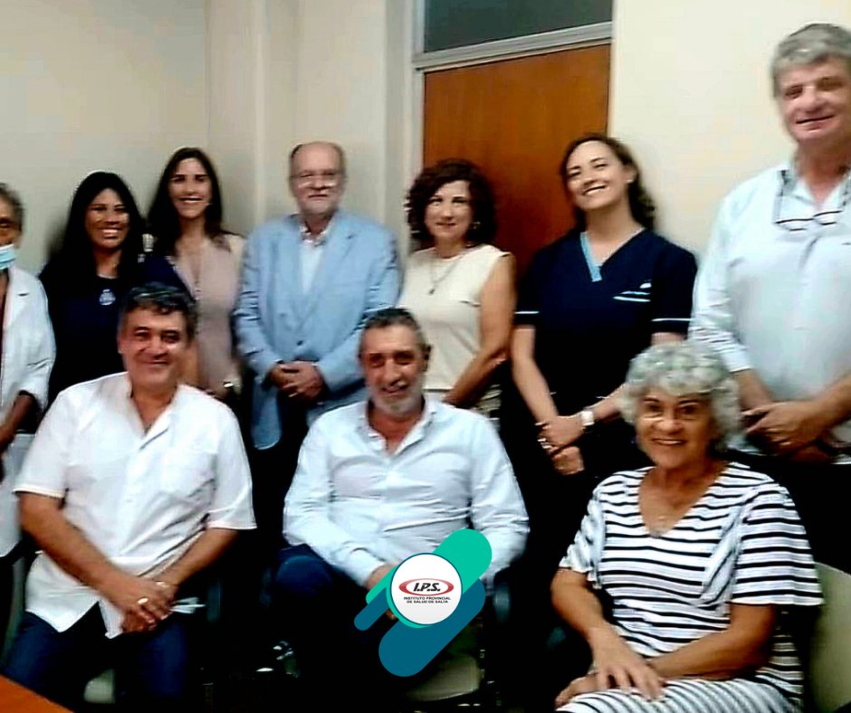 salta_ips's tweet photo. El presidente del IPS participó de la reunión de Comisión Directiva del Círculo Médico de Salta y destacó la importancia del diálogo institucional
.
.
.
#IPSSalta https://t.co/8goWPAlB51