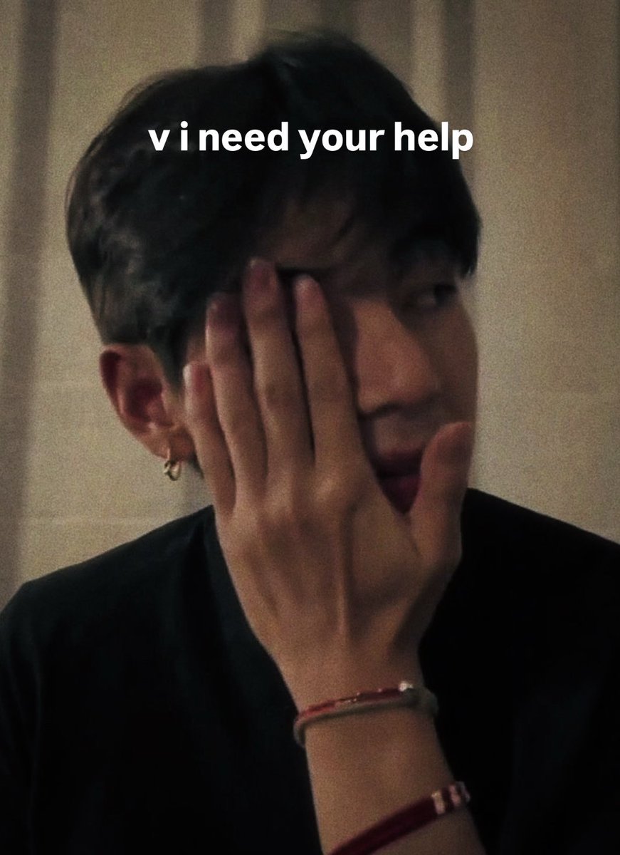 taehyung pretty hands tweet media