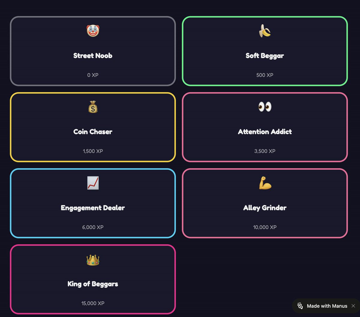 EdCriptoFi's tweet photo. the #Beg3 Company 😂😂😂 https://t.co/CqgXL4eT4x
