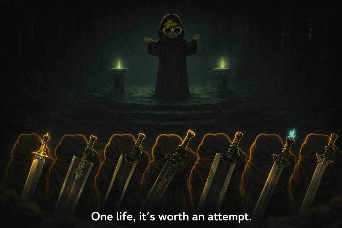 One Life, It's Worth An Attempt tweet media